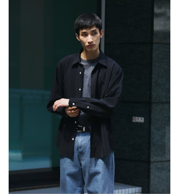 JOURNAL STANDARD「EVALET / エバレット ST ライト レギュラー カラー シャツ」|シャツ・ブラウス|