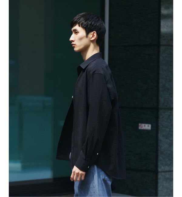 JOURNAL STANDARD「EVALET / エバレット ST ライト レギュラー カラー シャツ」|シャツ・ブラウス|
