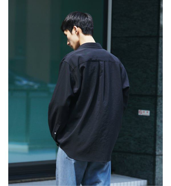 JOURNAL STANDARD「EVALET / エバレット ST ライト レギュラー カラー シャツ」|シャツ・ブラウス|