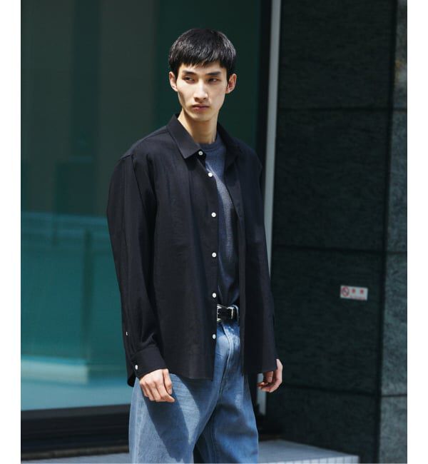 JOURNAL STANDARD「EVALET / エバレット ST ライト レギュラー カラー シャツ」|シャツ・ブラウス|