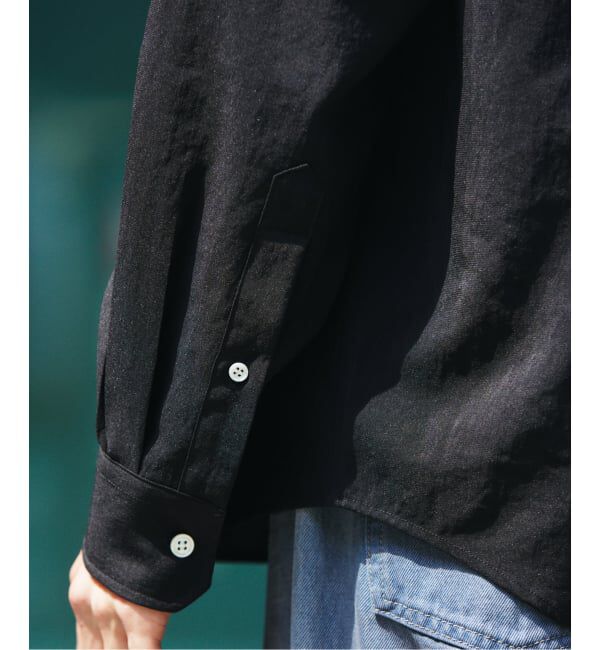 JOURNAL STANDARD「EVALET / エバレット ST ライト レギュラー カラー シャツ」|シャツ・ブラウス|