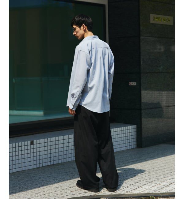 JOURNAL STANDARD「EVALET / エバレット ST ライト レギュラー カラー シャツ」|シャツ・ブラウス|