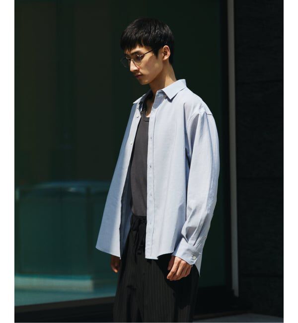 JOURNAL STANDARD「EVALET / エバレット ST ライト レギュラー カラー シャツ」|シャツ・ブラウス|