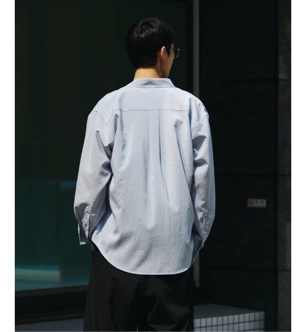 JOURNAL STANDARD「EVALET / エバレット ST ライト レギュラー カラー シャツ」|シャツ・ブラウス|