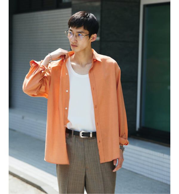 JOURNAL STANDARD「EVALET / エバレット ST ライト レギュラー カラー シャツ」|シャツ・ブラウス|