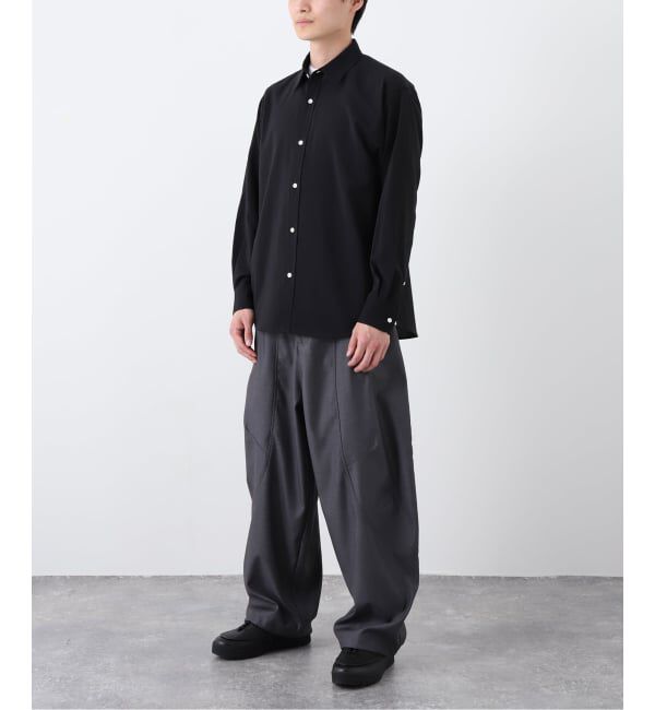 JOURNAL STANDARD「EVALET / エバレット ST ライト レギュラー カラー シャツ」|シャツ・ブラウス|