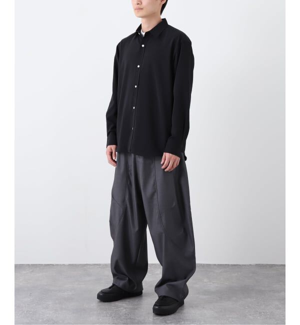 JOURNAL STANDARD「EVALET / エバレット ST ライト レギュラー カラー シャツ」|シャツ・ブラウス|