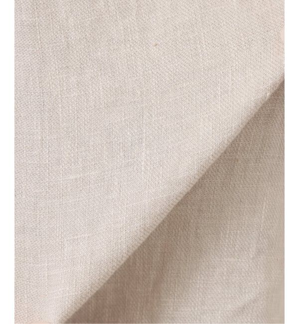 journal standard luxe「フレンチリネンツイルノースリーブブラウス」|シャツ・ブラウス|