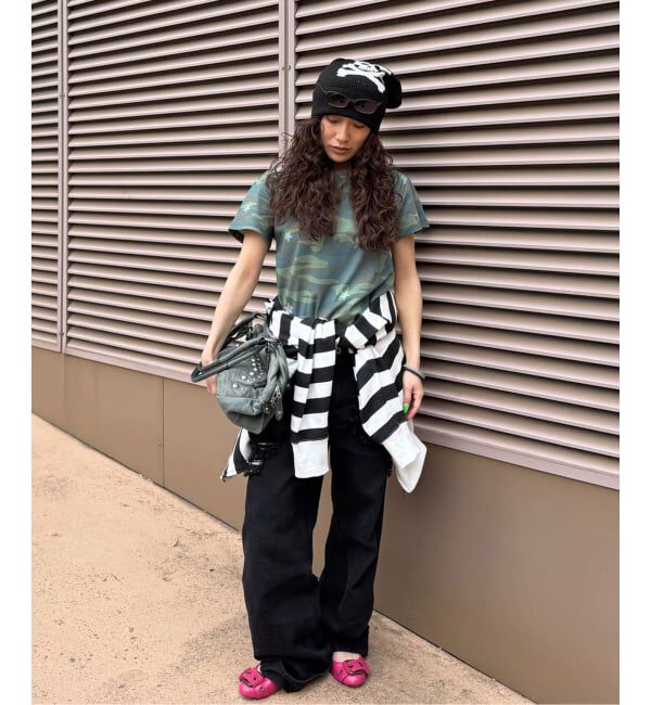 Oriens JOURNAL STANDARD「ブロークンダメージデニムパンツ」|デニム|