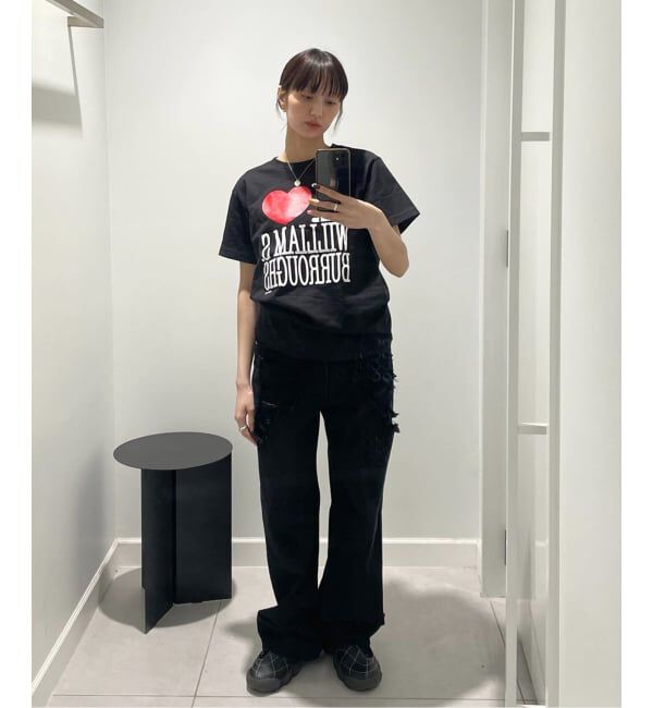 Oriens JOURNAL STANDARD「ブロークンダメージデニムパンツ」|デニム|