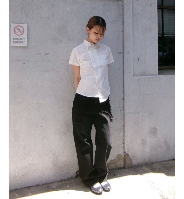 Oriens JOURNAL STANDARD「ブロークンダメージデニムパンツ」|デニム|