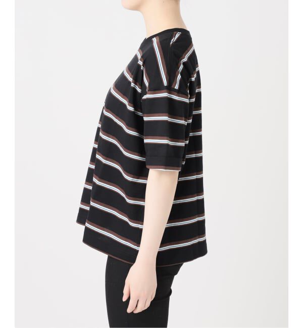 JOURNAL STANDARD「《追加》汗ジミ防止ボーダービッグT」|Tシャツ・カットソー|