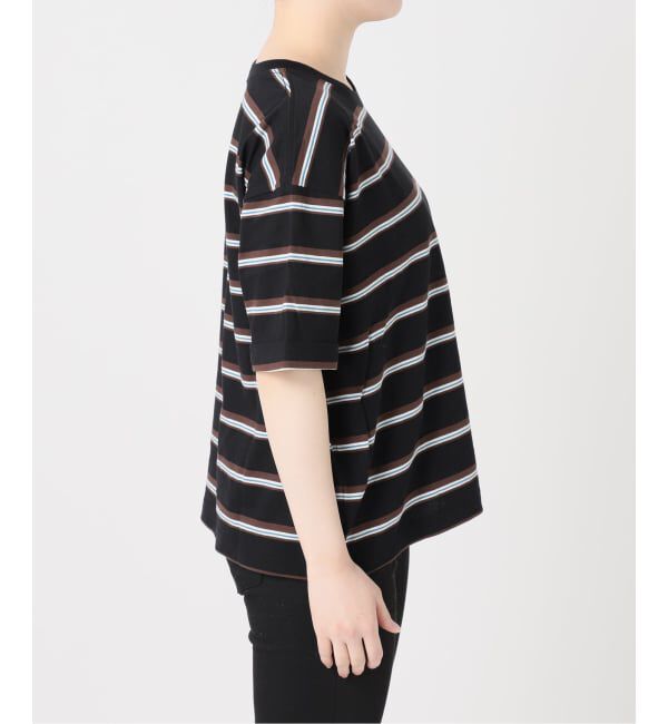 JOURNAL STANDARD「《追加》汗ジミ防止ボーダービッグT」|Tシャツ・カットソー|