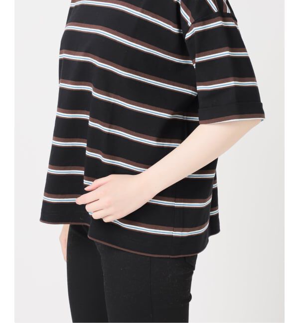 JOURNAL STANDARD「《追加》汗ジミ防止ボーダービッグT」|Tシャツ・カットソー|