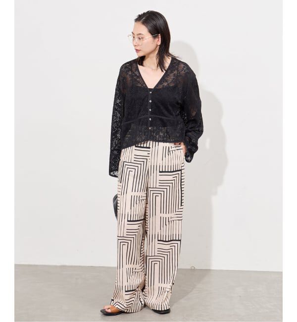 JOURNAL STANDARD「VISアサキカプリントパンツ」|その他|