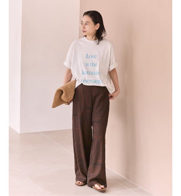 JOURNAL STANDARD「VISアサキカプリントパンツ」|その他|