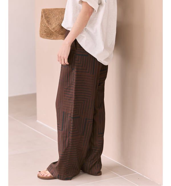 JOURNAL STANDARD「VISアサキカプリントパンツ」|その他|