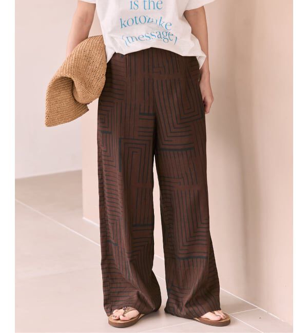 JOURNAL STANDARD「VISアサキカプリントパンツ」|その他|