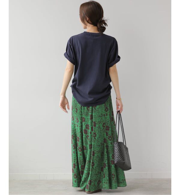 JOURNAL STANDARD relume「《WEB限定追加3》レトロフラワープリントマーメイドスカート」|スカート|