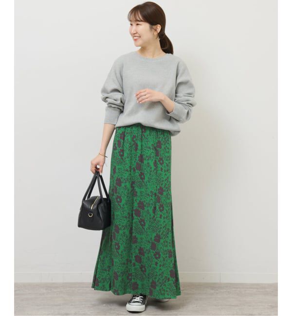 JOURNAL STANDARD relume「《WEB限定追加3》レトロフラワープリントマーメイドスカート」|スカート|