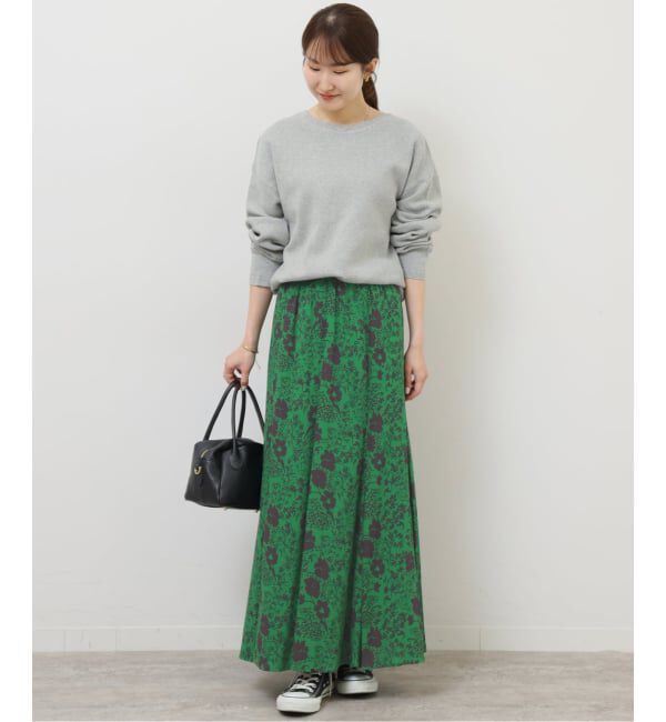 JOURNAL STANDARD relume「《WEB限定追加3》レトロフラワープリントマーメイドスカート」|スカート|
