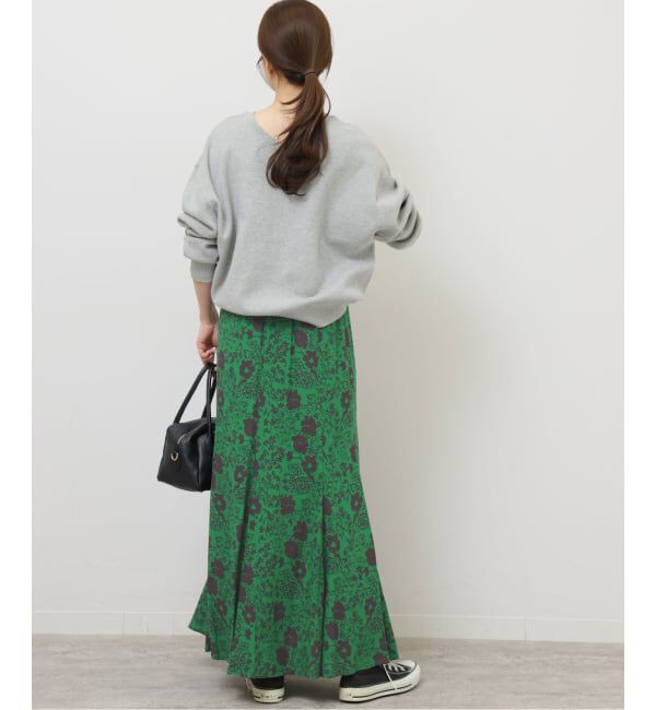 JOURNAL STANDARD relume「《WEB限定追加3》レトロフラワープリントマーメイドスカート」|スカート|