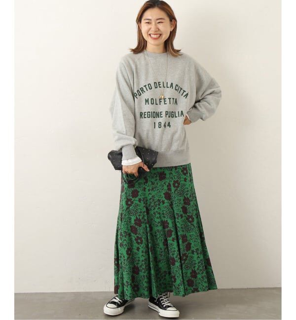 JOURNAL STANDARD relume「《WEB限定追加3》レトロフラワープリントマーメイドスカート」|スカート|