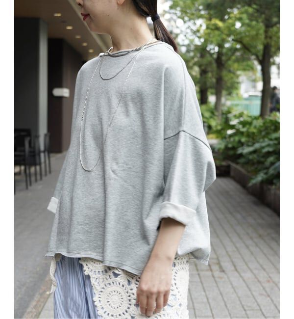 journal standard luxe「ミニウラケ プルオーバー」|その他|グレーA