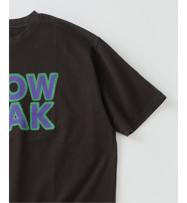 JOURNAL STANDARD relume「SNOW PEAK / スノーピーク 別注 マルチカラーロゴ プリントTシャツ」|Tシャツ・カットソー|