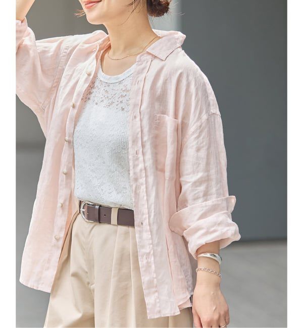 JOURNAL STANDARD「ストレッチフラワーレースタンク」|Tシャツ・カットソー|