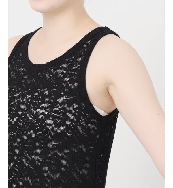 JOURNAL STANDARD「ストレッチフラワーレースタンク」|Tシャツ・カットソー|