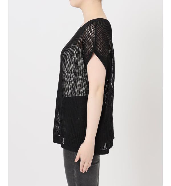 JOURNAL STANDARD relume「2WAYメッシュニットフレンチスリーブ」|ニット・セーター|