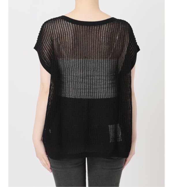 JOURNAL STANDARD relume「2WAYメッシュニットフレンチスリーブ」|ニット・セーター|