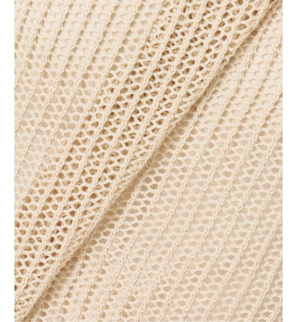 JOURNAL STANDARD relume「2WAYメッシュニットフレンチスリーブ」|ニット・セーター|