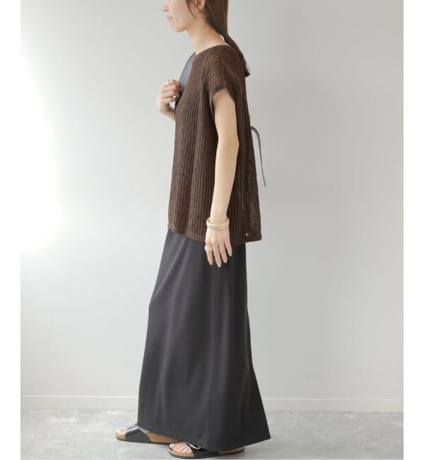 JOURNAL STANDARD relume「2WAYメッシュニットフレンチスリーブ」|ニット・セーター|
