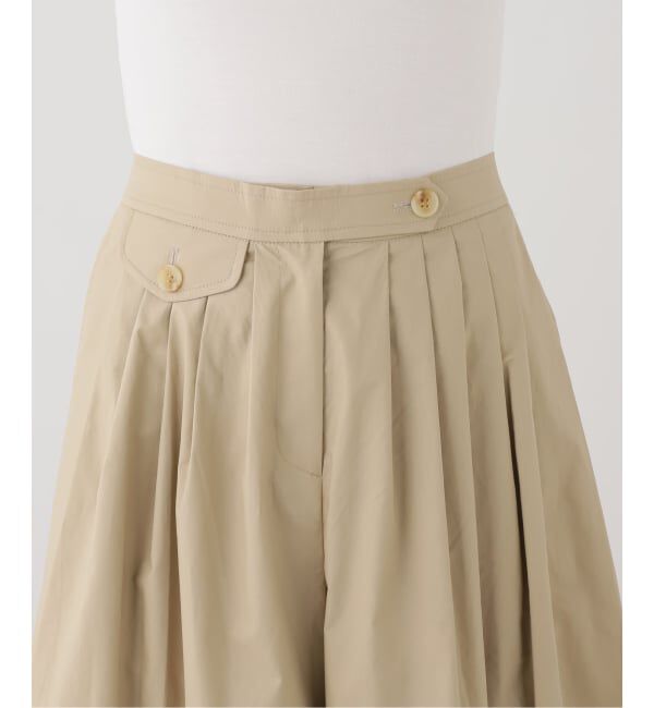 journal standard L'essage「The Loom/ザ ルーム COTTON CULOTTE PANTS パンツ」|スラックス|