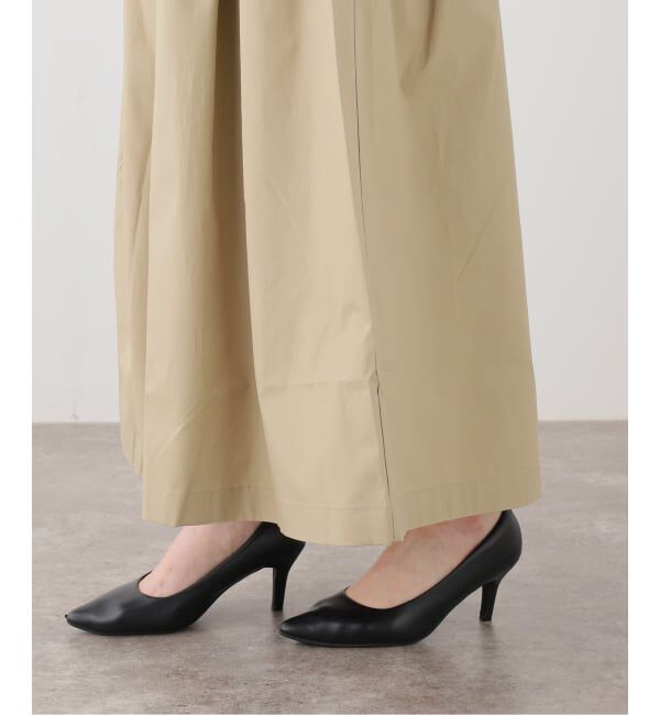 journal standard L'essage「The Loom/ザ ルーム COTTON CULOTTE PANTS パンツ」|スラックス|