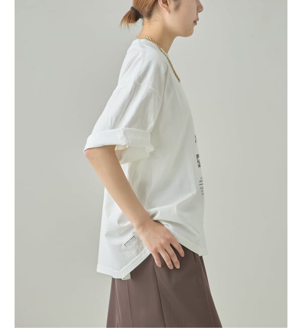 journal standard L'essage「《追加》POET MEETS DUBWISE LOOSE FIT LOGO Tシャツ」|Tシャツ・カットソー|