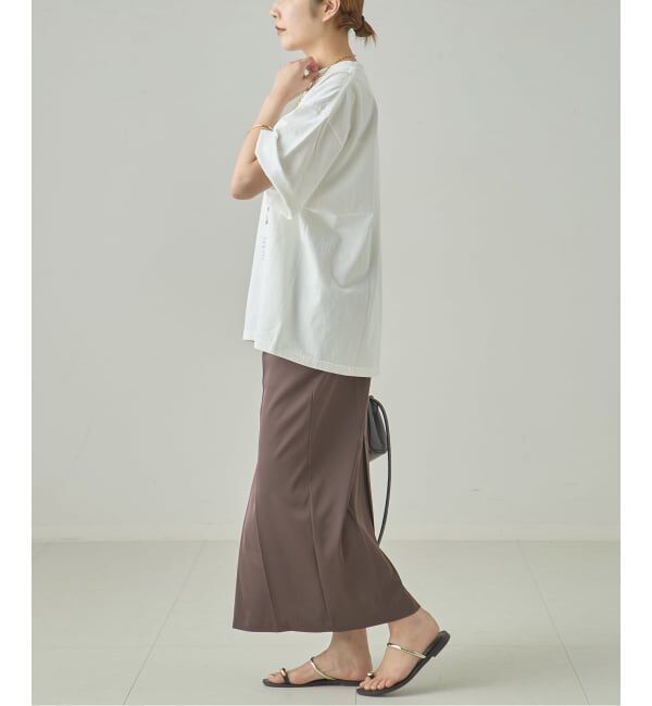 journal standard L'essage「《追加》POET MEETS DUBWISE LOOSE FIT LOGO Tシャツ」|Tシャツ・カットソー|