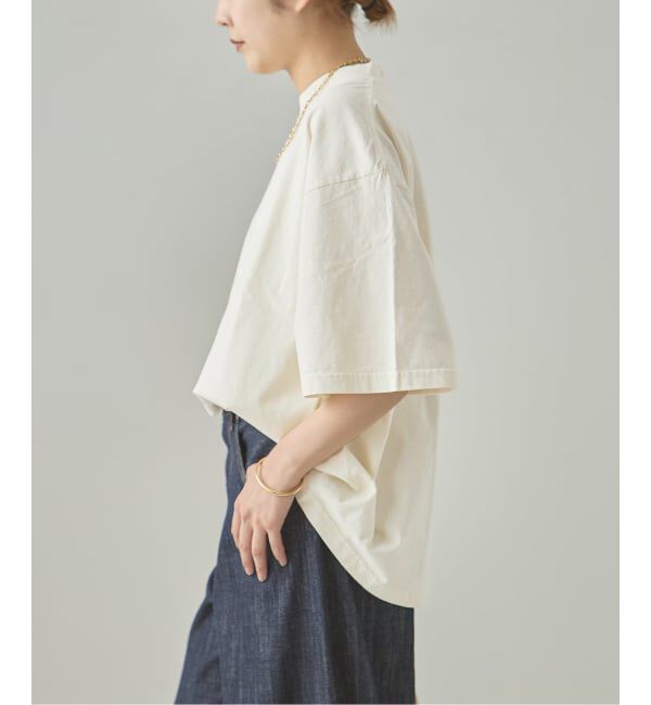 journal standard L'essage「《追加》POET MEETS DUBWISE LOOSE FIT LOGO Tシャツ」|Tシャツ・カットソー|