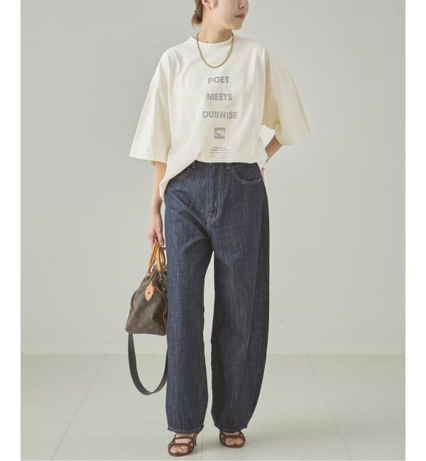 journal standard L'essage「《追加》POET MEETS DUBWISE LOOSE FIT LOGO Tシャツ」|Tシャツ・カットソー|