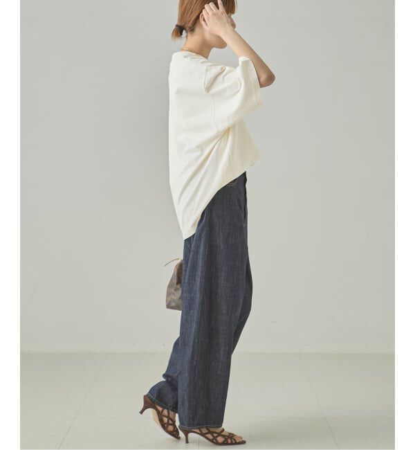 journal standard L'essage「《追加》POET MEETS DUBWISE LOOSE FIT LOGO Tシャツ」|Tシャツ・カットソー|
