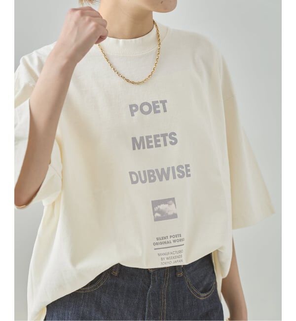 journal standard L'essage「《追加》POET MEETS DUBWISE LOOSE FIT LOGO Tシャツ」|Tシャツ・カットソー|