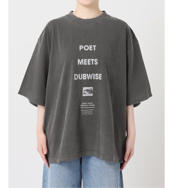 journal standard L'essage「《追加》POET MEETS DUBWISE LOOSE FIT LOGO Tシャツ」|Tシャツ・カットソー|