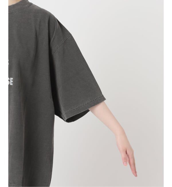 journal standard L'essage「《追加》POET MEETS DUBWISE LOOSE FIT LOGO Tシャツ」|Tシャツ・カットソー|
