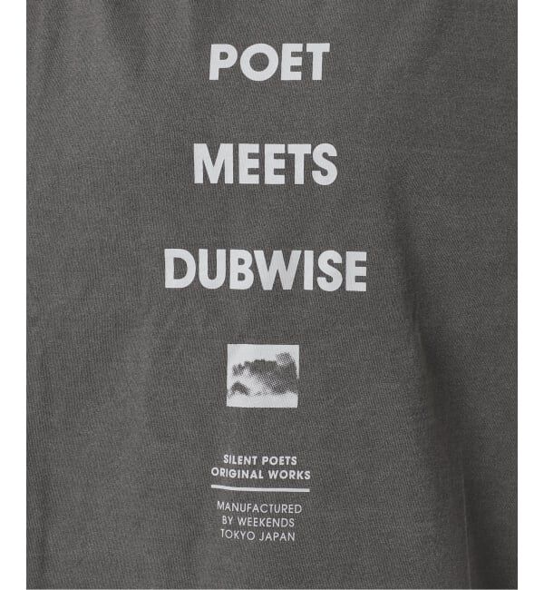 journal standard L'essage「《追加》POET MEETS DUBWISE LOOSE FIT LOGO Tシャツ」|Tシャツ・カットソー|