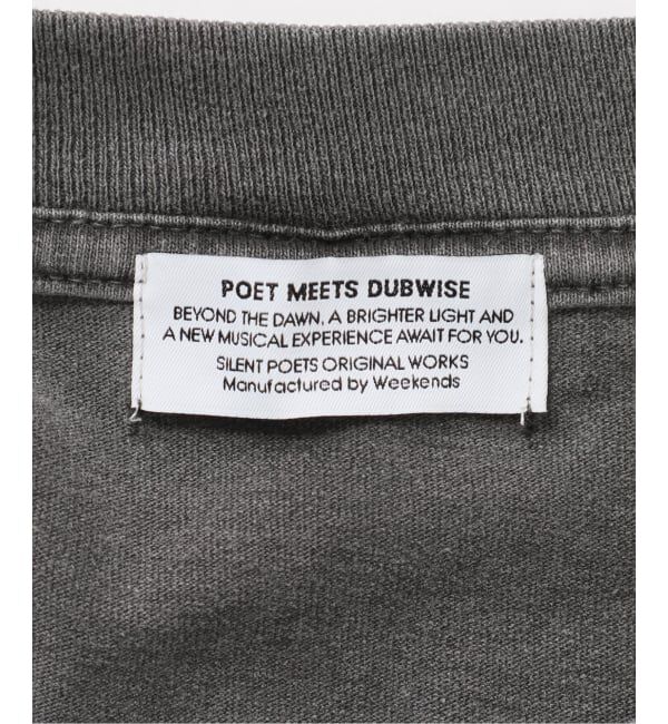 journal standard L'essage「《追加》POET MEETS DUBWISE LOOSE FIT LOGO Tシャツ」|Tシャツ・カットソー|