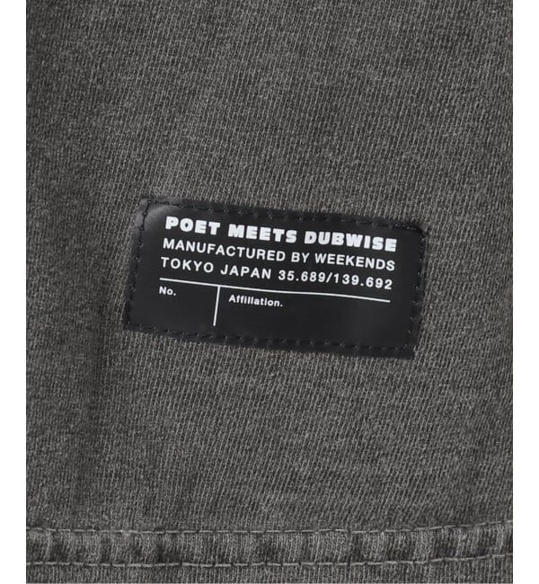 journal standard L'essage「《追加》POET MEETS DUBWISE LOOSE FIT LOGO Tシャツ」|Tシャツ・カットソー|