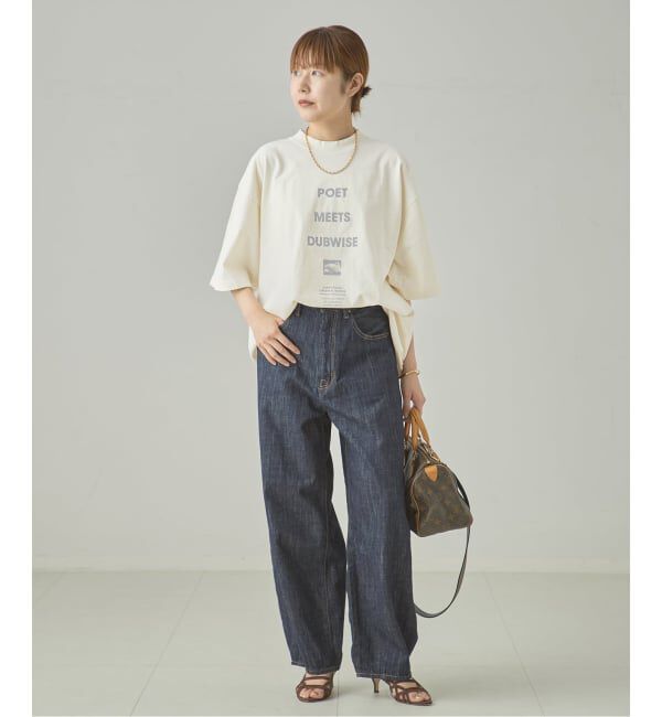 journal standard L'essage「《追加》POET MEETS DUBWISE LOOSE FIT LOGO Tシャツ」|Tシャツ・カットソー|