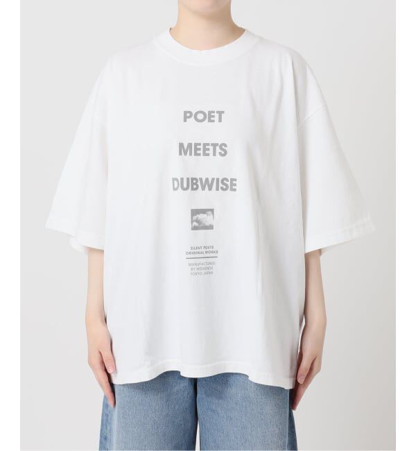 journal standard L'essage「《追加》POET MEETS DUBWISE LOOSE FIT LOGO Tシャツ」|Tシャツ・カットソー|